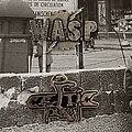 W.A.S.P. - Pin / Badge - W.A.S.P. Metal pins from Spain