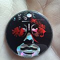 Judas Priest - Pin / Badge - Judas Priest & UFO crystal badges