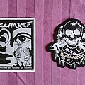 Discharge - Patch - Discharge woven patches bundle