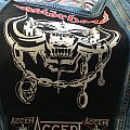 Accept - Battle Jacket - Accept Stripe Patch, where to place it on my jacket?