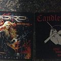 Doro - Patch - Doro and Candlemass Patches