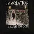 Immolation - TShirt or Longsleeve - Immolation Shirt