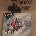 Razor - Tape / Vinyl / CD / Recording etc - New Metal Additions
