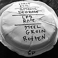 Midnight - Other Collectable - Midnight's Setlist on a Paper Plate