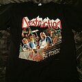 Destruction - TShirt or Longsleeve - Mad Butcher Shirt