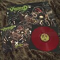 Aborted - Tape / Vinyl / CD / Recording etc - Retrogore Red Vinyl & Complementary Poster