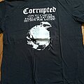 Corrupted - TShirt or Longsleeve - CORRUPTED con su cabeza pago los favores....