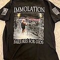 Immolation - TShirt or Longsleeve - Immolation T-Shirt