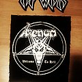 Venom - Patch - Backpatches Venom and At WAR