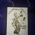 Metallica - Patch - Metallica ...And Justice For All