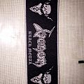 Venom - Patch - Venom Black Metal Strip