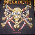 Megadeth - Patch - Megadeth 1993