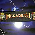 Megadeth - Patch - Megadeth Strip