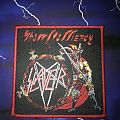 Slayer - Patch - Slayer Show No Mercy