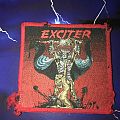 Exciter - Patch - Exciter Long Live The Loud