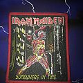 Iron Maiden - Patch - Iron Maiden Somewhere in Time