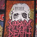 Napalm Death - Patch - Napalm Death Mentally Murdered