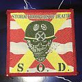 S.O.D. - Patch - S.O.D Speak English Or Die Patch