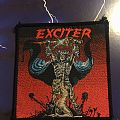 Exciter - Patch - Exciter Long Live The Loud