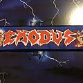 Exodus - Patch - Exodus Bonded By Blood Strip