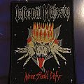 Infernal Majesty - Patch - Infernal Majesty None Shall Defy