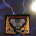 Black Sabbath - Patch - Black Sabbath World Tour 1981