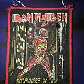 Iron Maiden - Patch - Iron Maiden Somewhere in Time