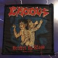 Exodus - Patch - Exodus Bonded By Blood