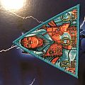 Blue Öyster Cult - Patch - Blue Öyster Cult Fire of unknown origin