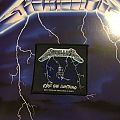 Metallica - Patch - Metallica Ride The Lightning