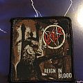 Slayer - Patch - Slayer Reign In Blood