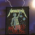 Metallica - Patch - Metallica ...And Justice For All