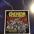 Kreator - Patch - Kreator Pleasure To Kill