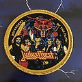 Judas Priest - Patch - Judas Priest Defenders of The Faith Circle