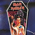 Iron Maiden - Patch - Iron Maiden Twilight Zone Coffin