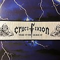 Crucifixion - Patch - Crucifixion Take it or Leave it Strip