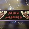 Black Sabbath - Patch - Black Sabbath Heaven and Hell Strip