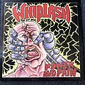 Whiplash - Tape / Vinyl / CD / Recording etc - Whiplash Power and Pain LP (Signed)