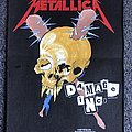 Metallica - Patch - Metallica Damage Inc.