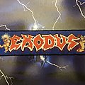 Exodus - Patch - Exodus Bonded By Blood Strip