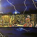 Iron Maiden - Patch - Iron Maiden Somewhere In Time Strip