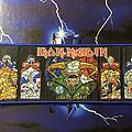 Iron Maiden - Patch - Iron Maiden Legacy of The Beast Strip