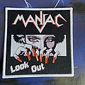 MANIAC - Patch - Maniac Look Out