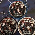 Warfare - Patch - Warfare Metal Anarchy Circle