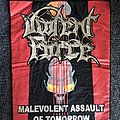 Violent Force - Patch - Violent Force Malevolent Assault Of Tomorrow