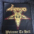 Venom - Patch - Venom Welcome To Hell