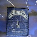 Metallica - Patch - Metallica Ride The Lightning