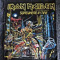Iron Maiden - Patch - Iron Maiden Somewhere In Time