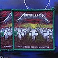 Metallica - Patch - Metallica Master Of Puppets