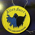 Alien Force - Patch - Alien Force Hell and High Water